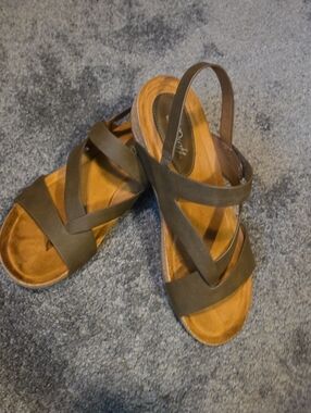 Eurosoft Women's Brown Sandals